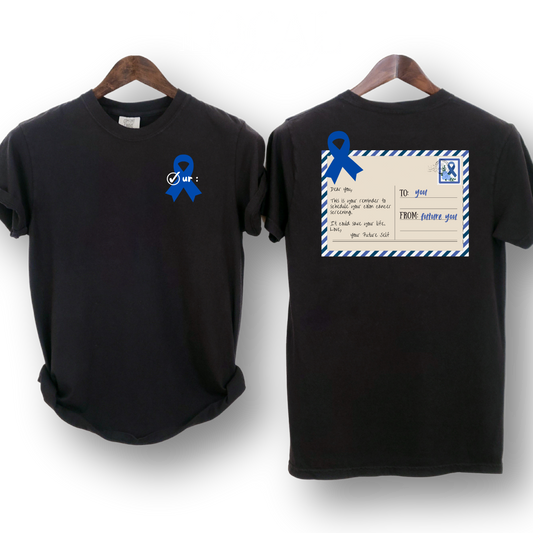 Colon Cancer PCMS Fundraiser Tee