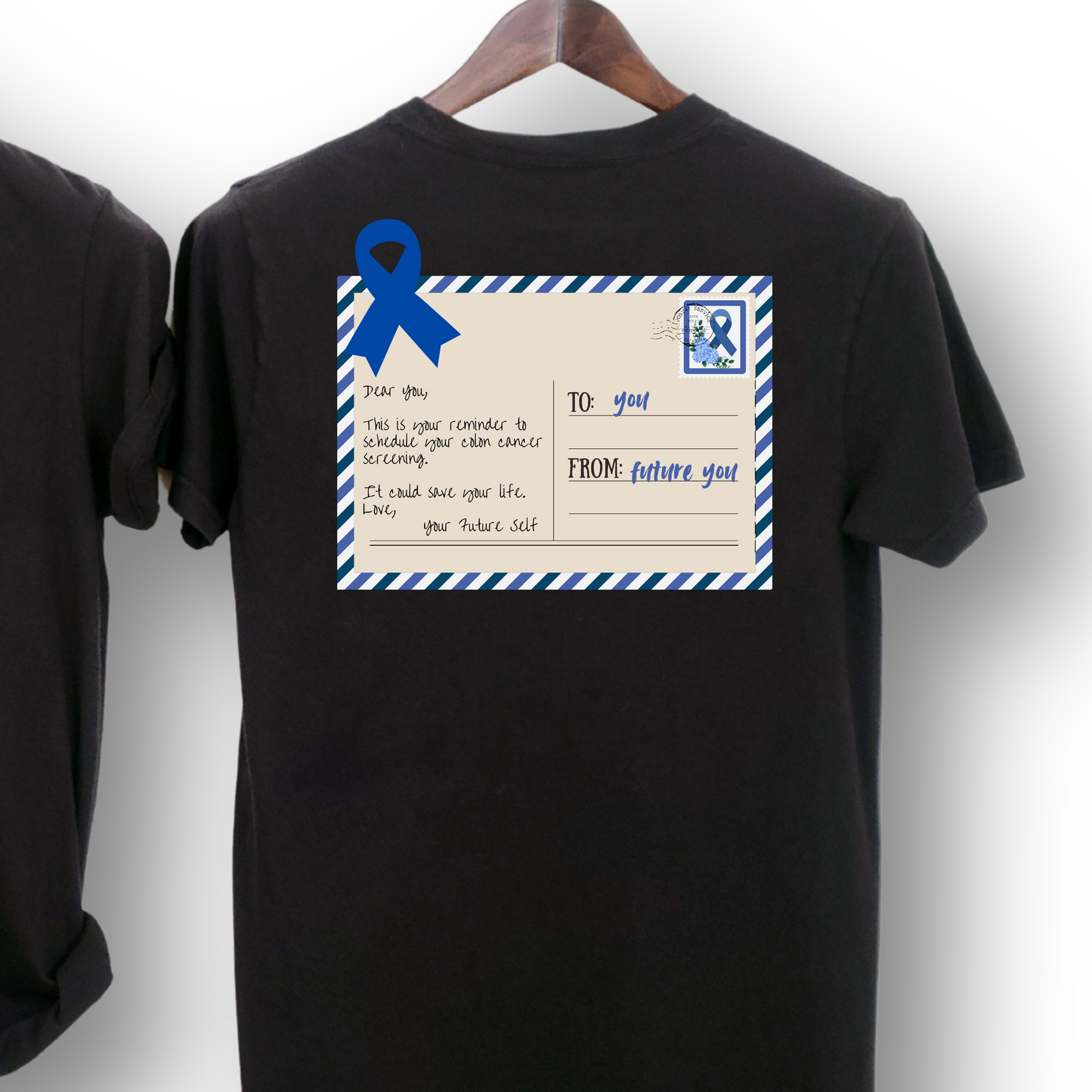 Colon Cancer PCMS Fundraiser Tee