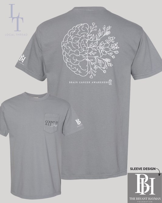 Count It All Joy Brain Tee