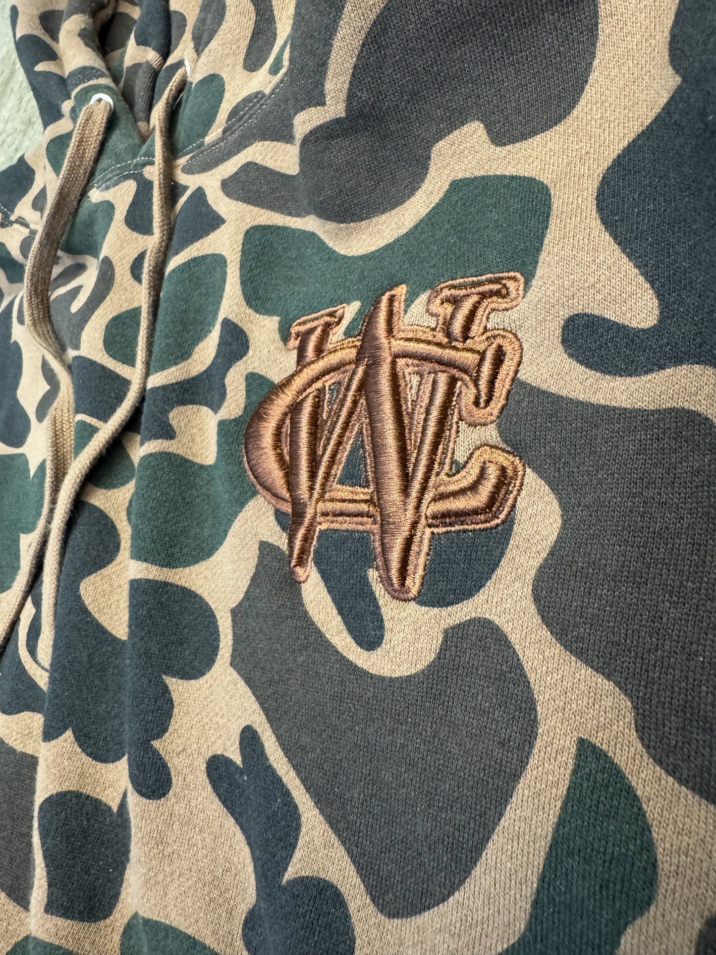 Duck Camo Hoodie- WC- PREORDER