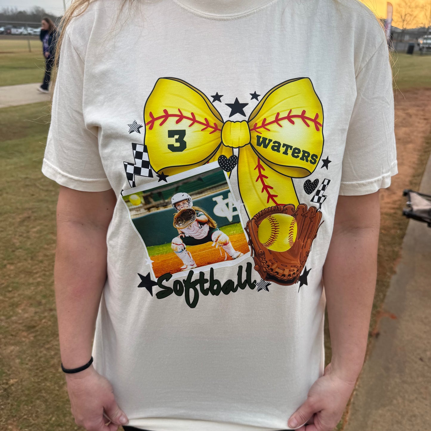 Softball Photo Collage - Custom