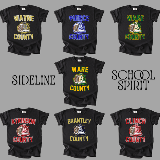 Sideline School Spirit Tee