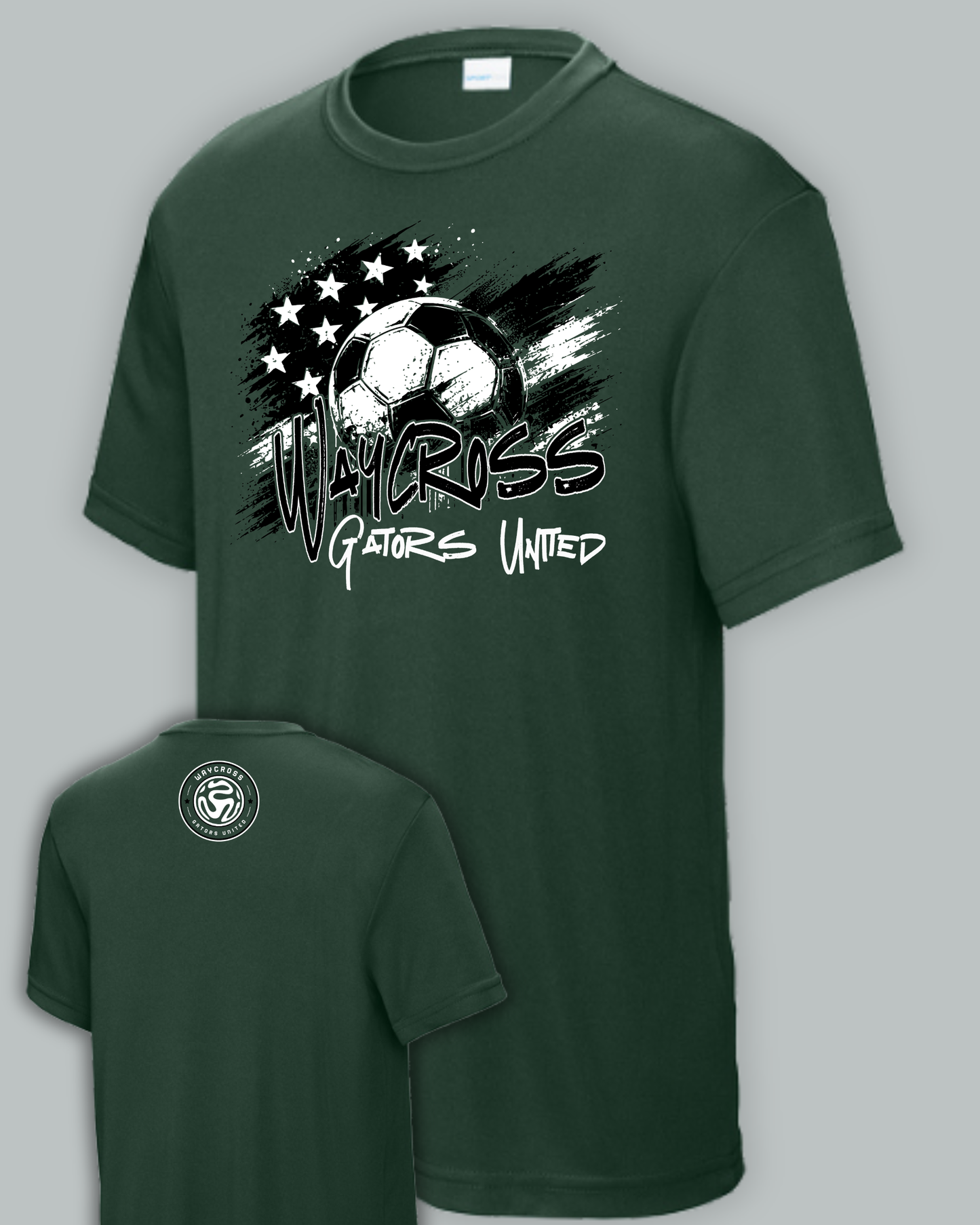 WGU Performance Tee- Forest
