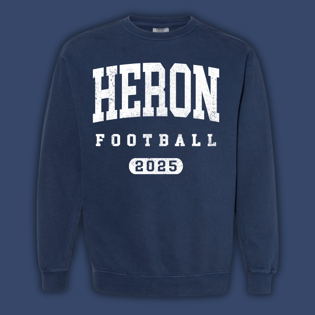 Heron Football Sweatshirt