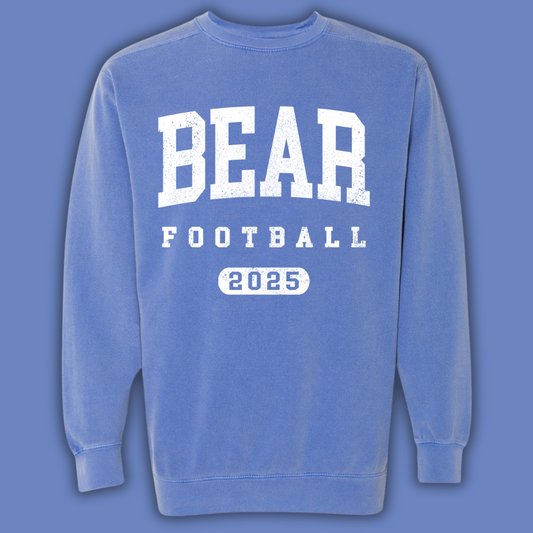 Bear Football Sweatshirt