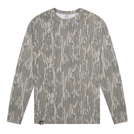 Mossy Oak Washed Out Camo Long Sleeve Tee