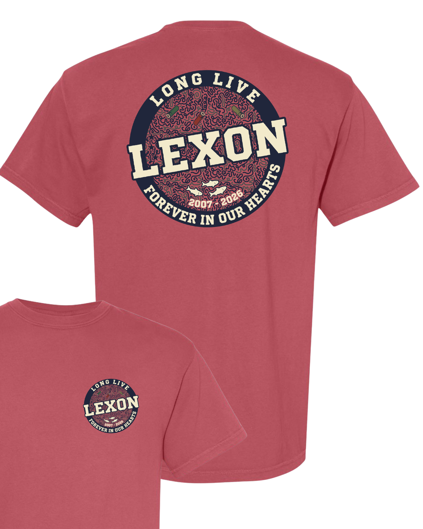 Long Live Lexon Tee- Comfort Color