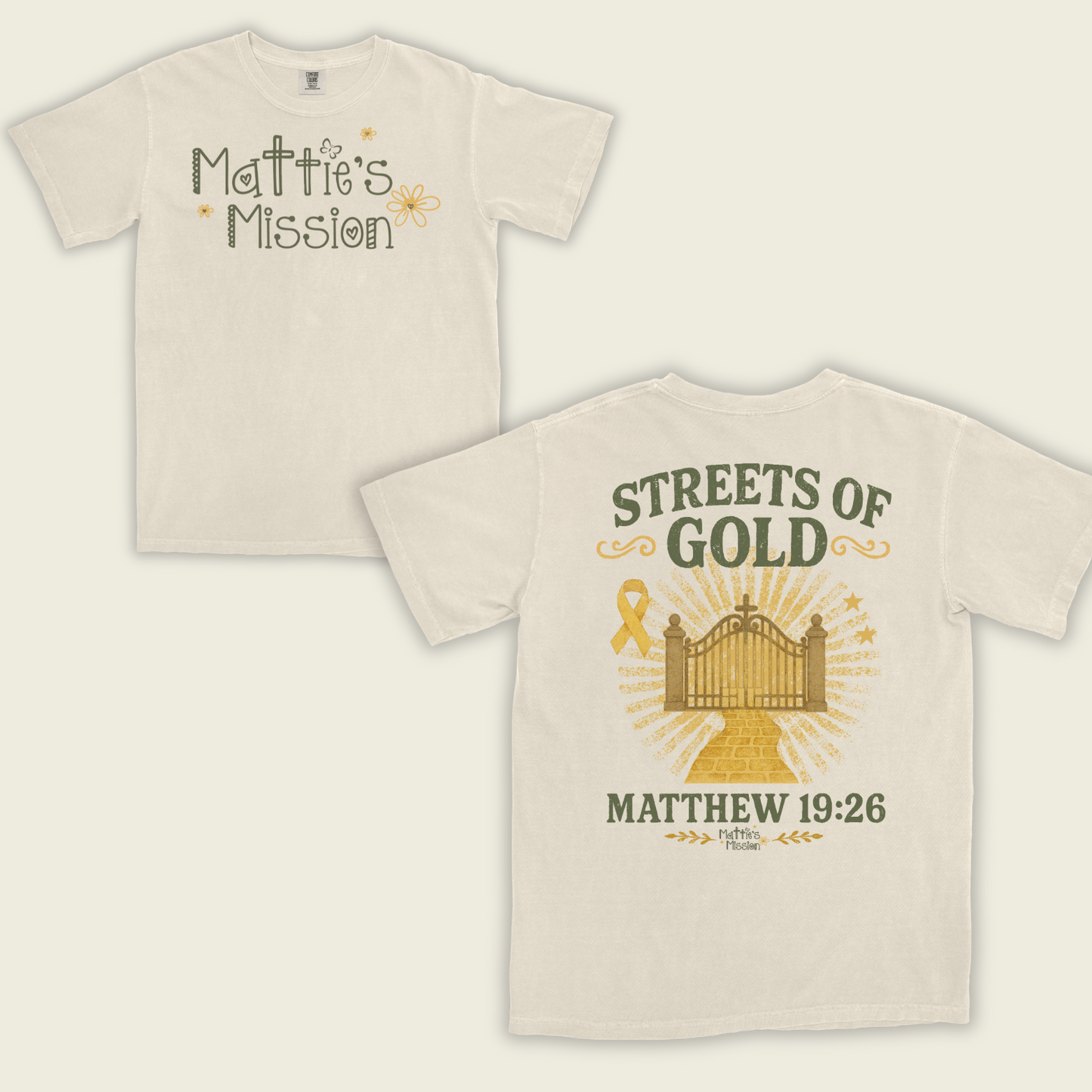 Mattie's Mission- Streets Of Gold