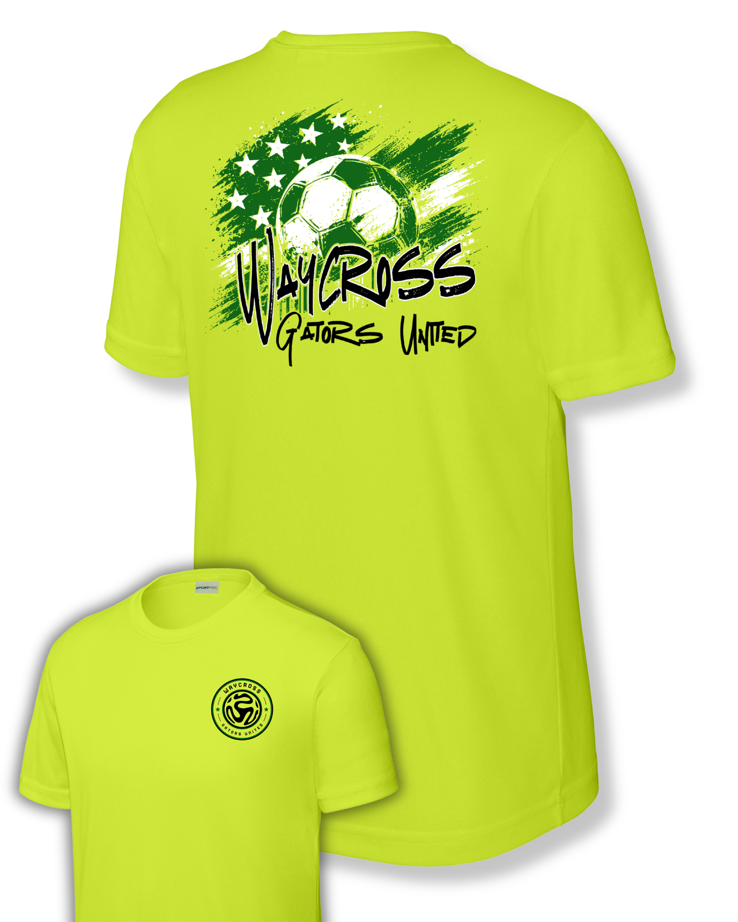 WGU Performance Tee- Neon Yellow