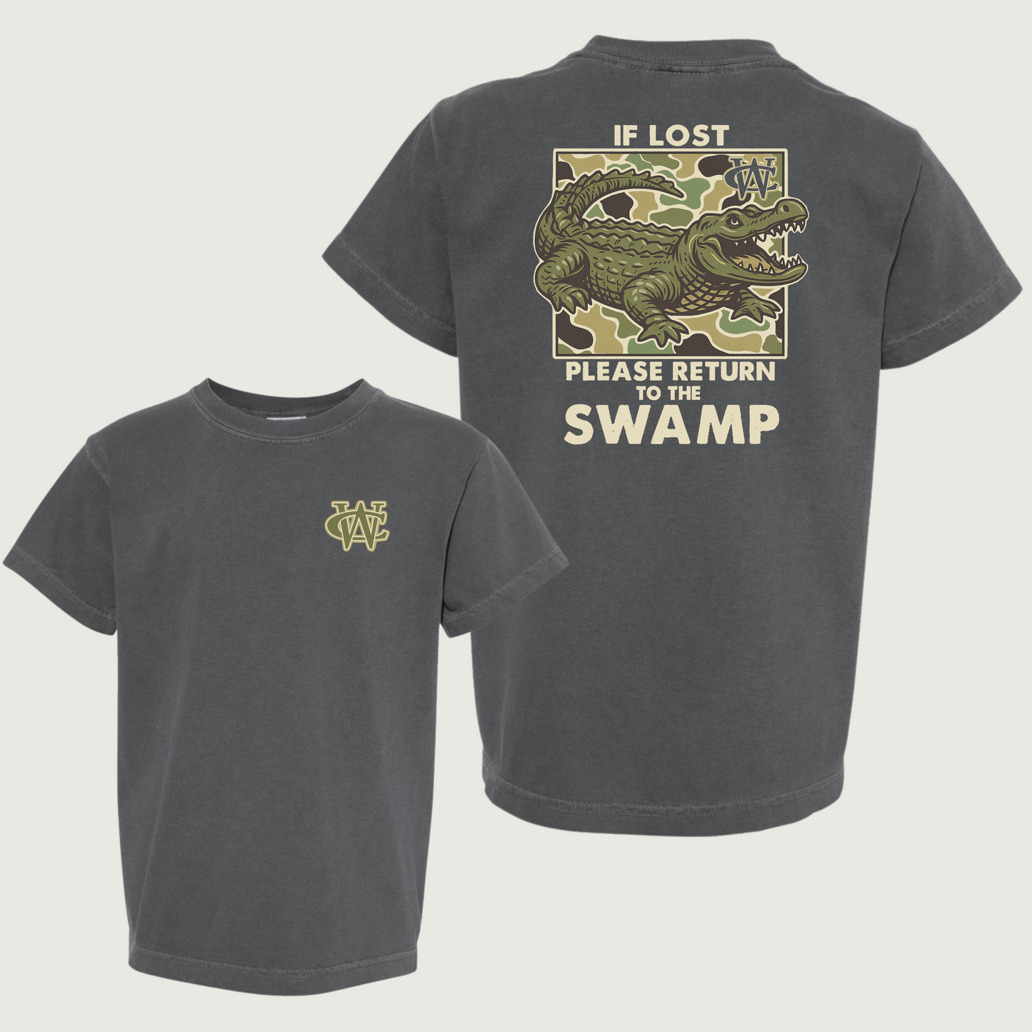 Return To Swamp Tee