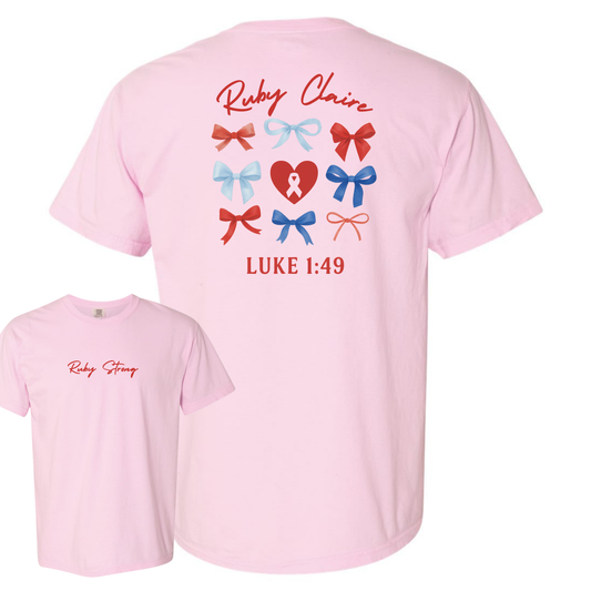 Ruby Claire Tee- Ruby Strong