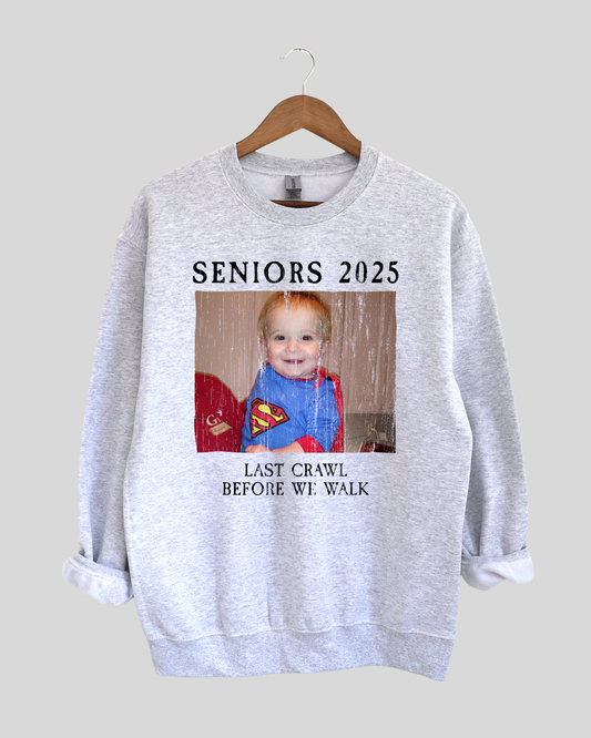 Senior Vintage Sweatshirt