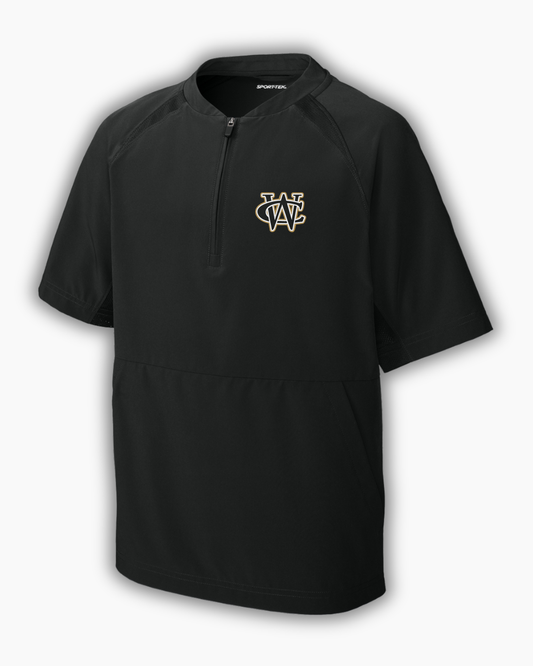 WC Short Sleeve Quarterzip- Embroidered