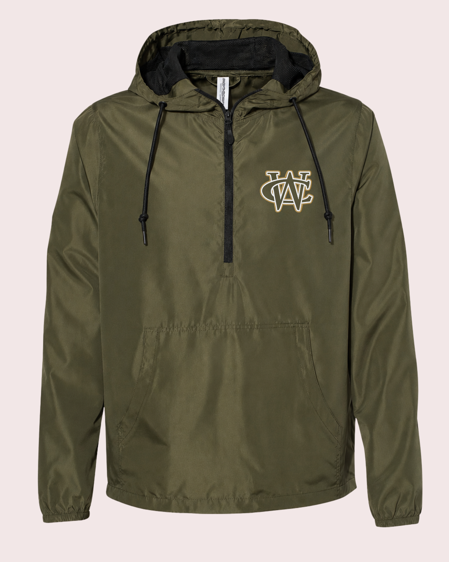 WC Independent Trading Rain Jacket- Embroidered