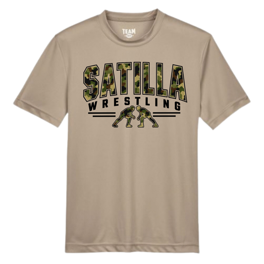 Satilla Slammers Camo Performance Tee
