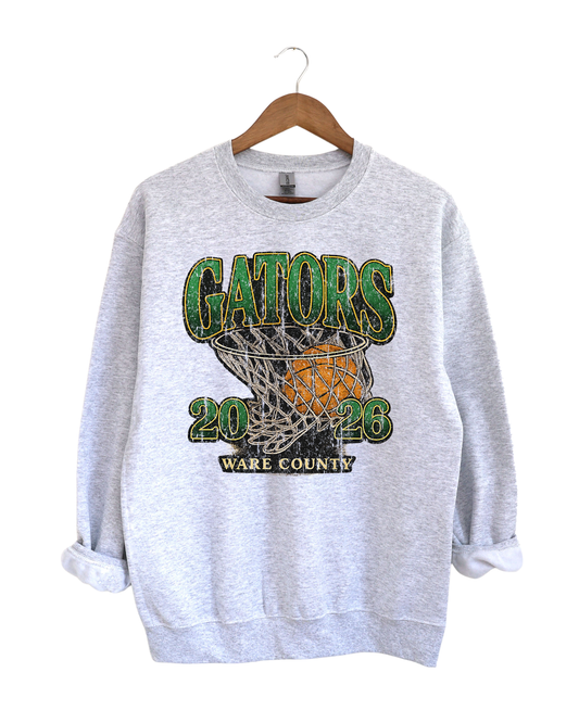 Gator Basketball Sweatshirt