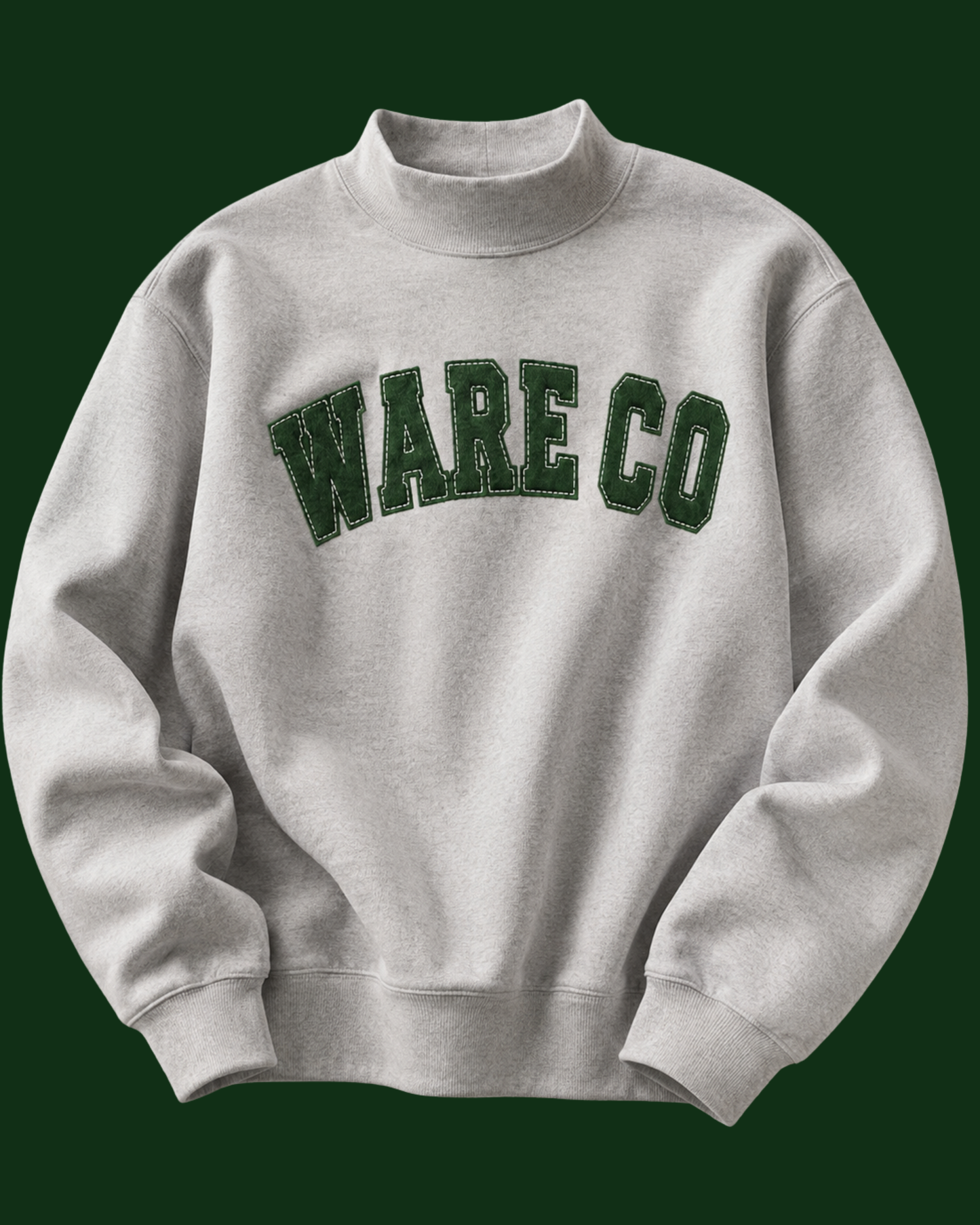 Ware Co Mockneck