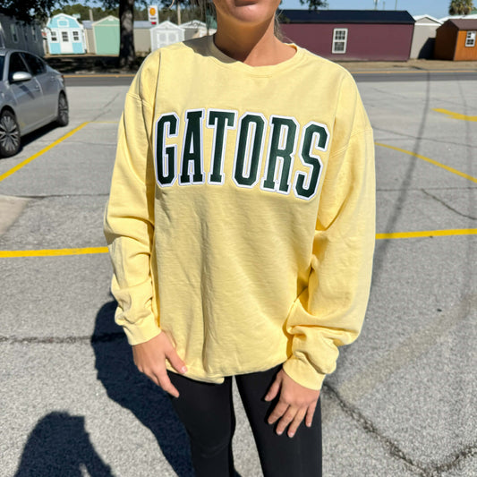 Gator Applique Comfort Colors Sweatshirt