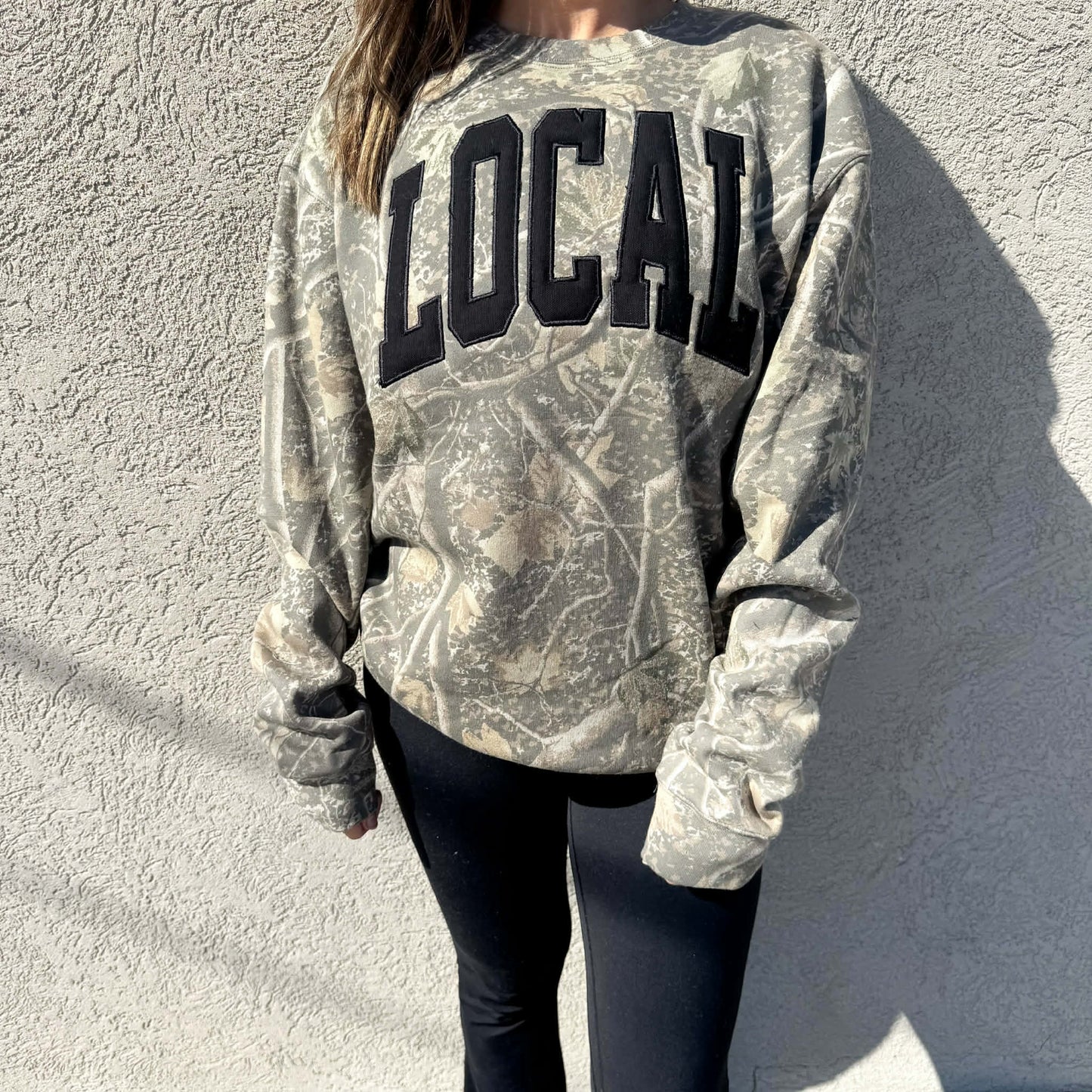 Local Camo Sweatshirt