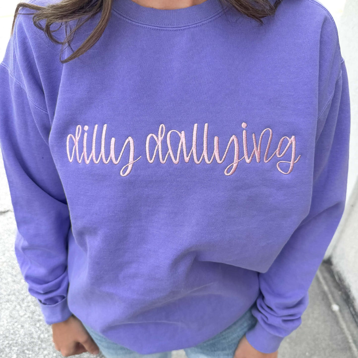 Dilly Dallying Sweatshirt