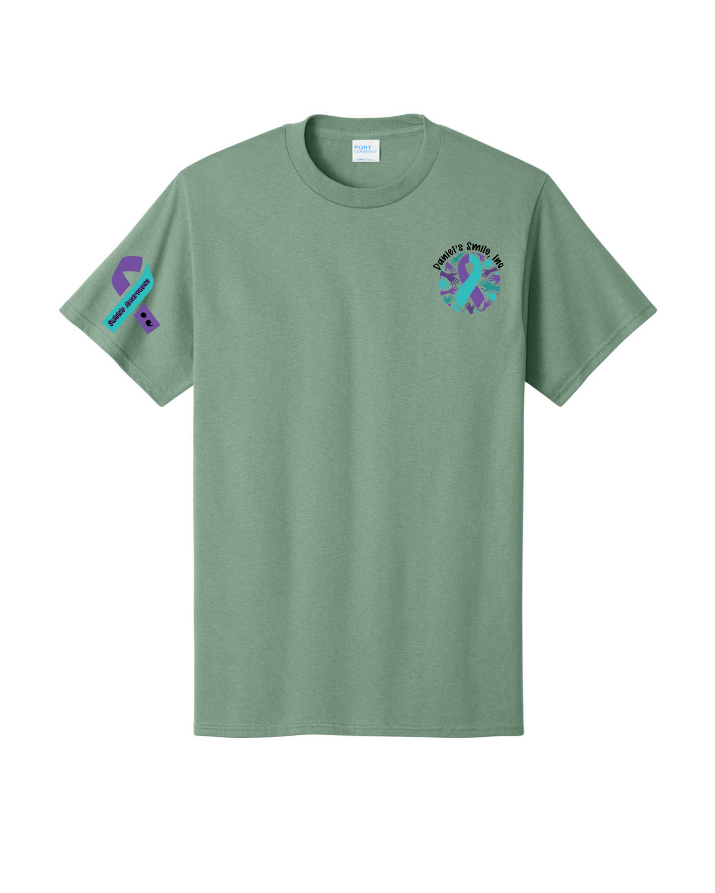 Unseen Battles Tee- Sage