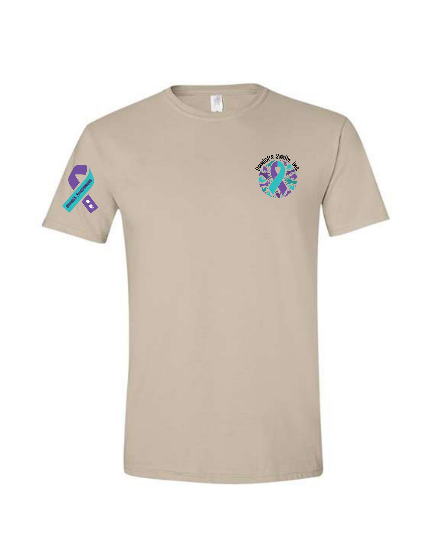 Unseen Battles Tee- Sand