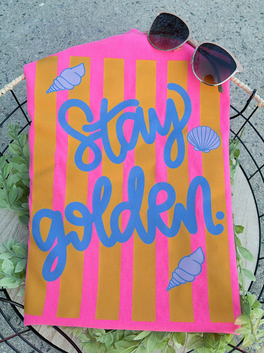 Stay Golden Tee