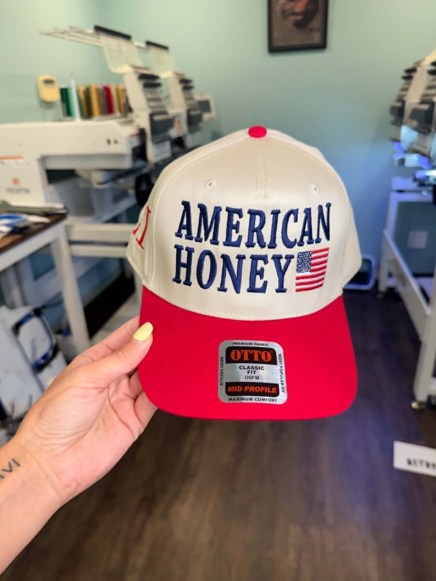 American Honey Flag Hat