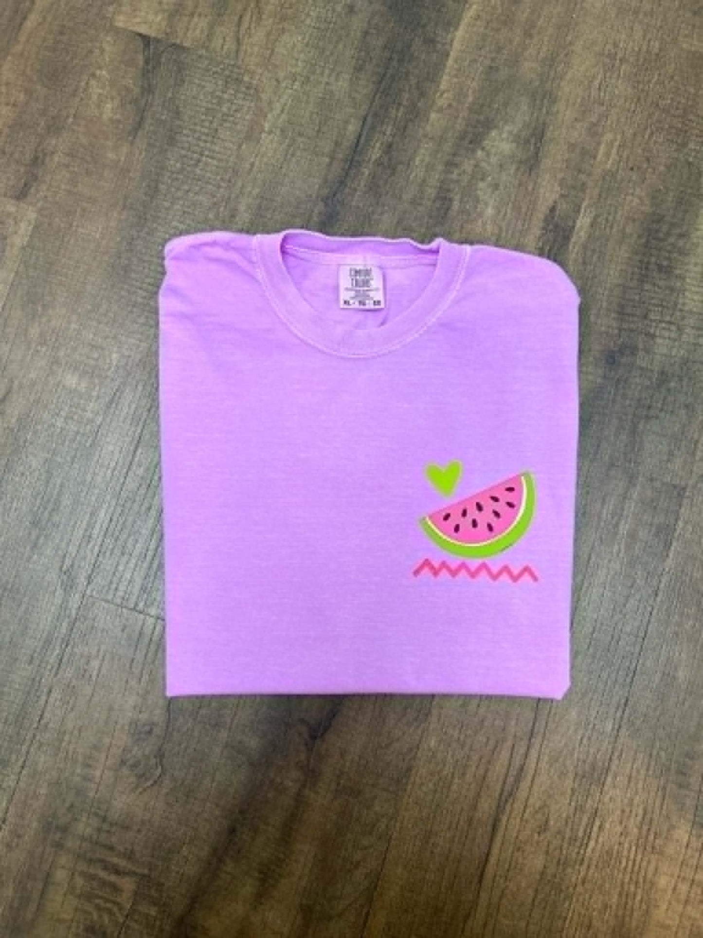 Watermelon Crawl Tee